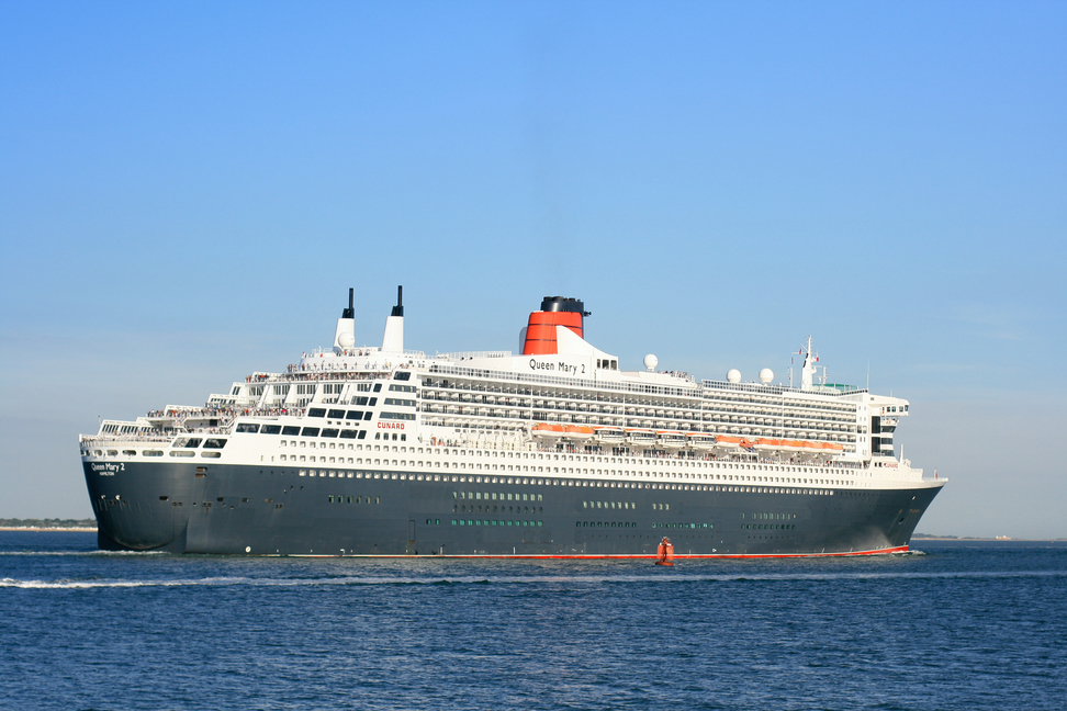 Queen Mary 2 (fotografía de Brian Burnell)