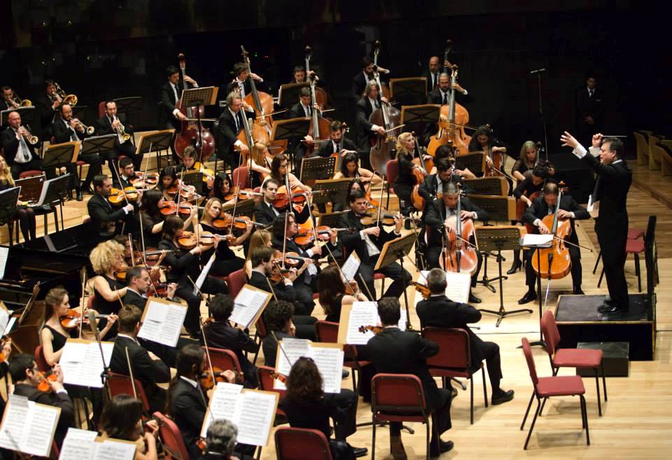 Orquesta Estable de La Plata. Foto de Rodrigo Ruiz Ciancia. CC BY-SA 4.0